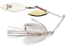 Strike King KVD Spinnerbait 3/8oz Super White