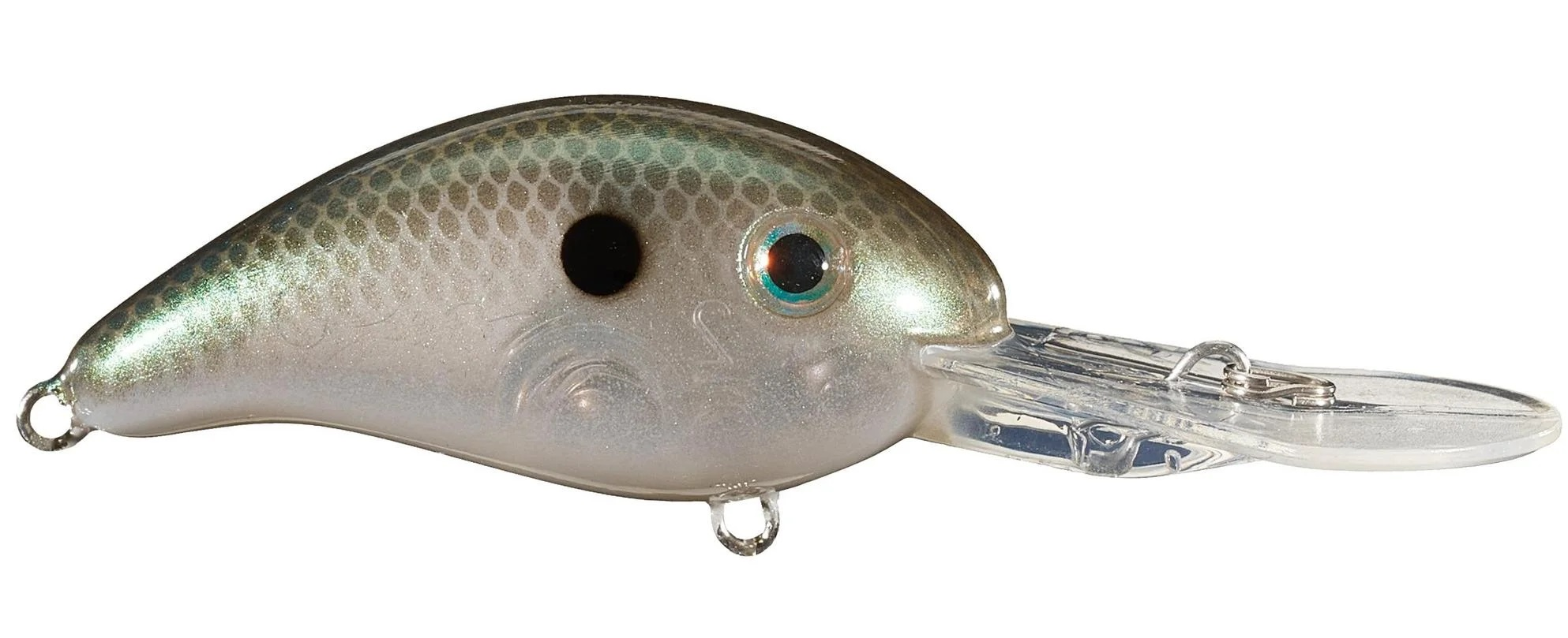 Strike King Series 5XD - 5/8oz Green Gizzard Shad