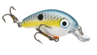 Strike King Bitsy Pond Minnow 3/32oz Sexy Shad