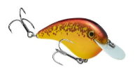 Strike King Chick Magnet Jr 1/4oz  2-4ft Charteuse Copper