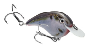Strike King Chick Magnet Jr 1/4oz  2-4ft Natural Shad
