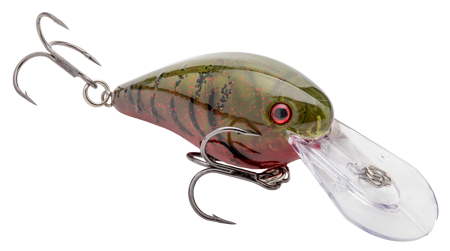 Strike King  Gravel Dawg 8 1/2oz Phantom Watermelon Red Craw