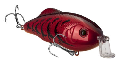 Strike King Hybrid Hunter Jr 1/2oz 3in Delta Red