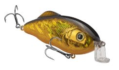Strike King Hybrid Hunter Jr Shallow 7/16oz 3in Gold Black Back
