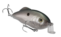 Strike King Hybrid Hunter Jr Shallow 7/16oz 3in Green Gizzard Shad