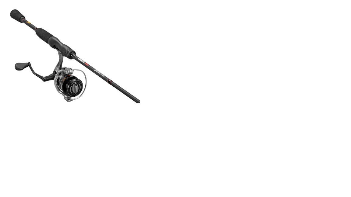 Lews Laser LSG 20 Speed Spin 6'6-2 Med Light Spinning Combo