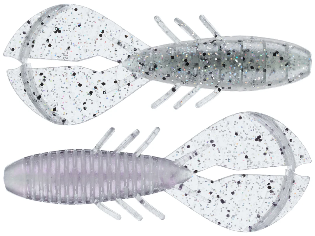Missile Chunky D 3.5in 6ct Shad Flash