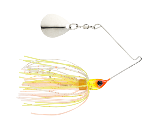 Strike King Micro-King Spinnerbait  Sun Perch Head Sun Perch Skt