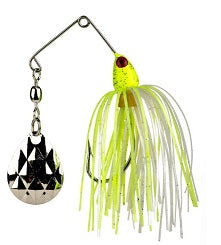 Strike King Mini-King Spinnerbait  Chartreuse Head Chartreuse Skirt