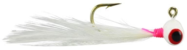 Strike King Mr Crappie Shoo Shiner 1/16oz White Shiner