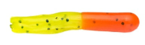 Strike King Mr Crappie Tube 2in 15ct Cajun Cricket