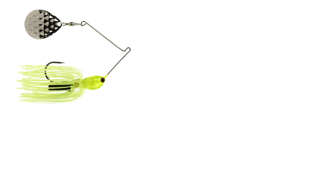 Strike King Midnight Special / Chartreuse