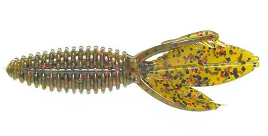 Net Bait Mini B Bug 12bg Green Pumpkin Red