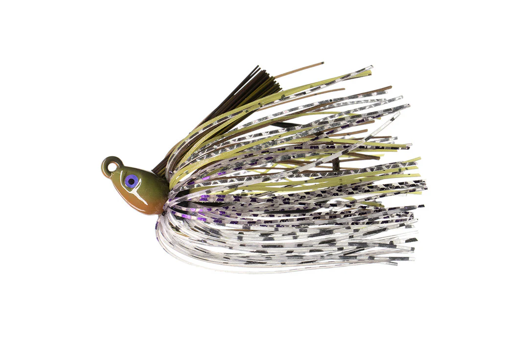 Dirty Jigs No-Jack Swim Jig, Alabama Bream, 1/2oz