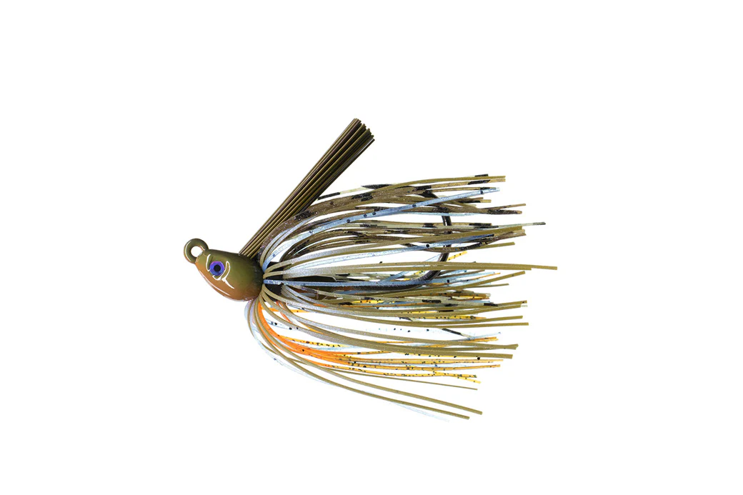 Dirty Jigs No-Jack Swim Jig, Bluegill 2, 3/8oz