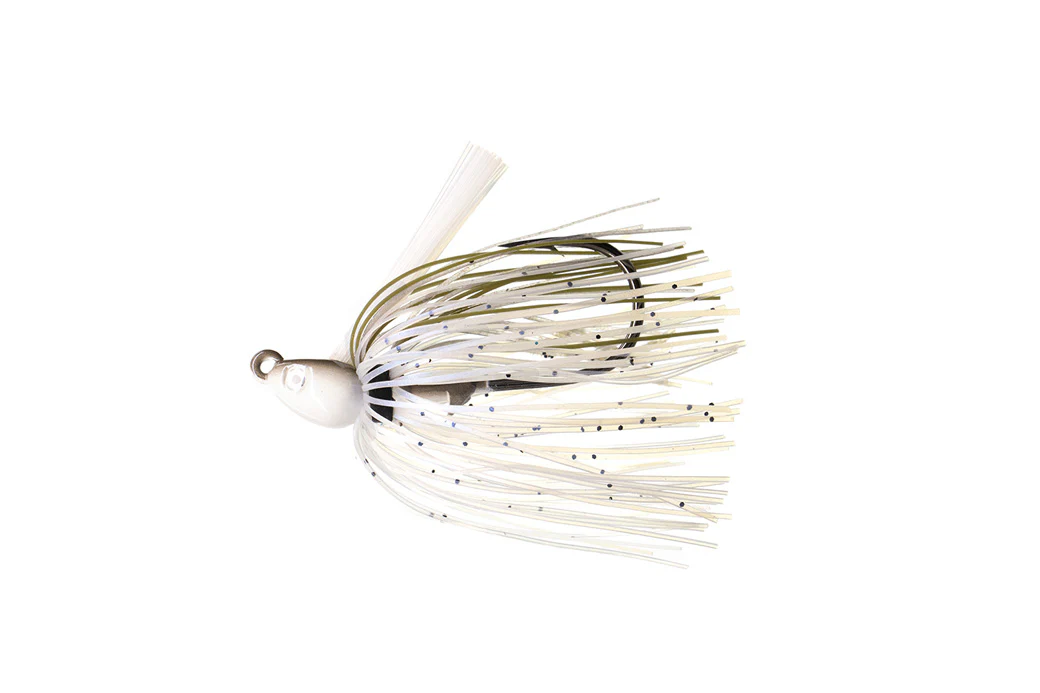 Dirty Jigs No-Jack Swim Jig, Blue Glimmer, 3/8oz