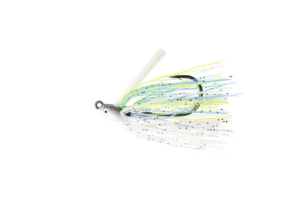 Dirty Jigs No-Jack Swim Jig, Citrus Shad, 3/8oz