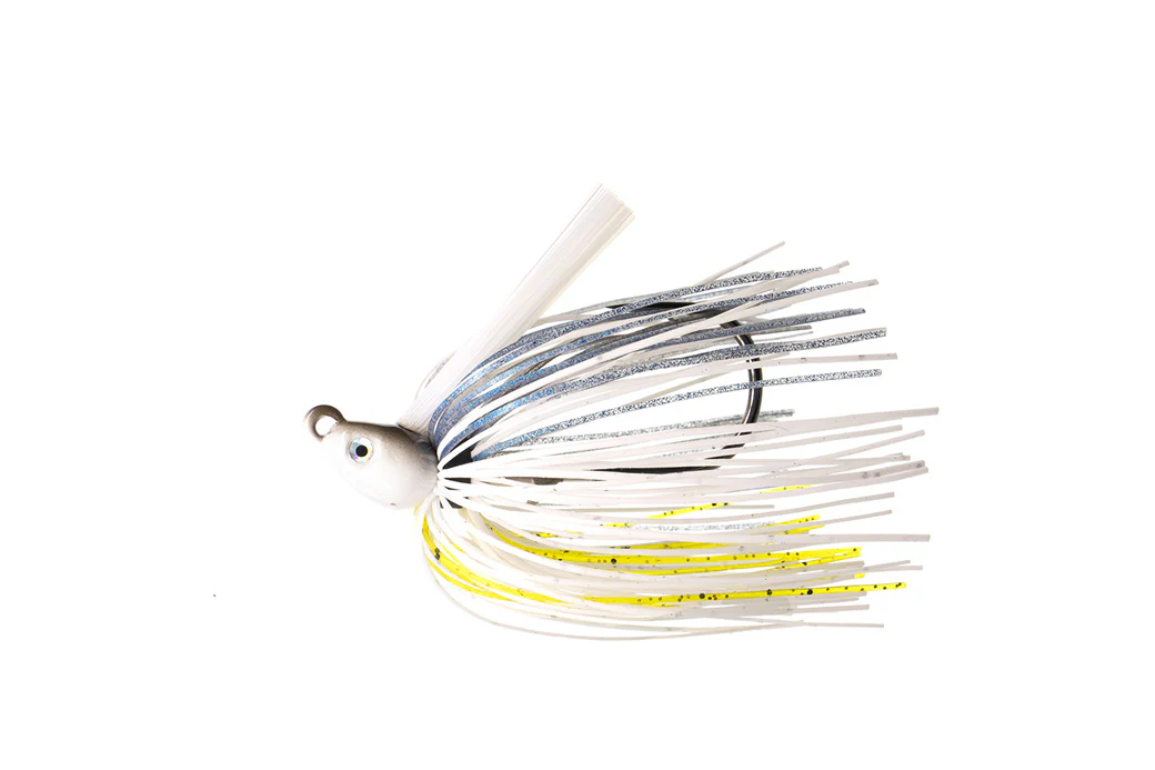 Dirty Jigs No-Jack Swim Jig, New SXY Shad, 3/8oz