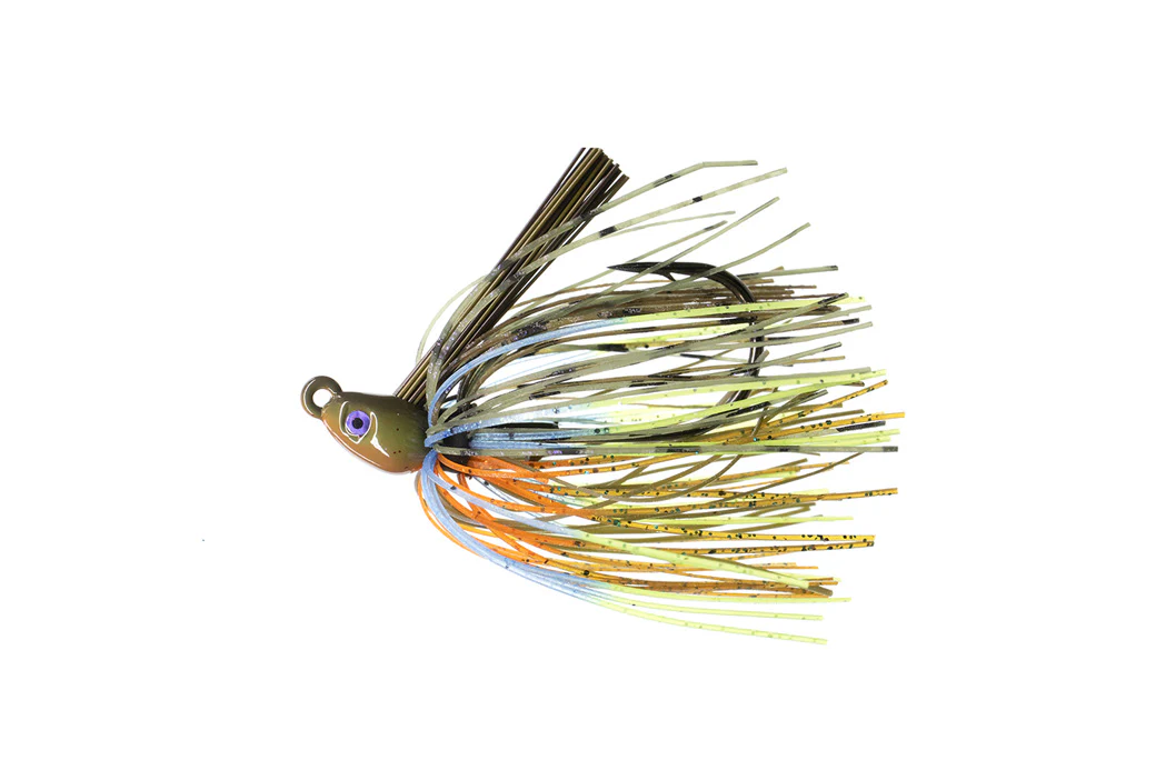 Dirty Jigs No-Jack Swim Jig, Warmouth, 3/8oz