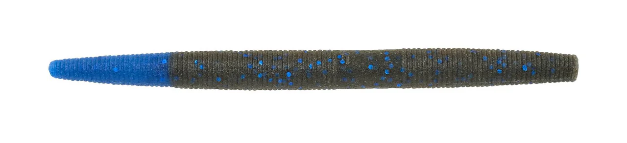 Berkley PowerBait® MaxScent The General 5in Black Blue Fleck/Blue 8ct