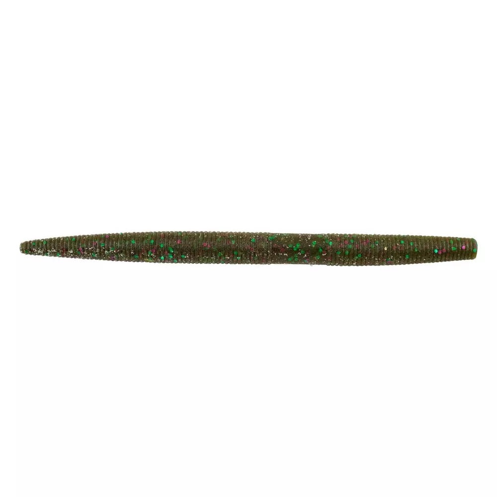 Berkley PowerBait® MaxScent The General 5in Green Pumpkin Party 8ct