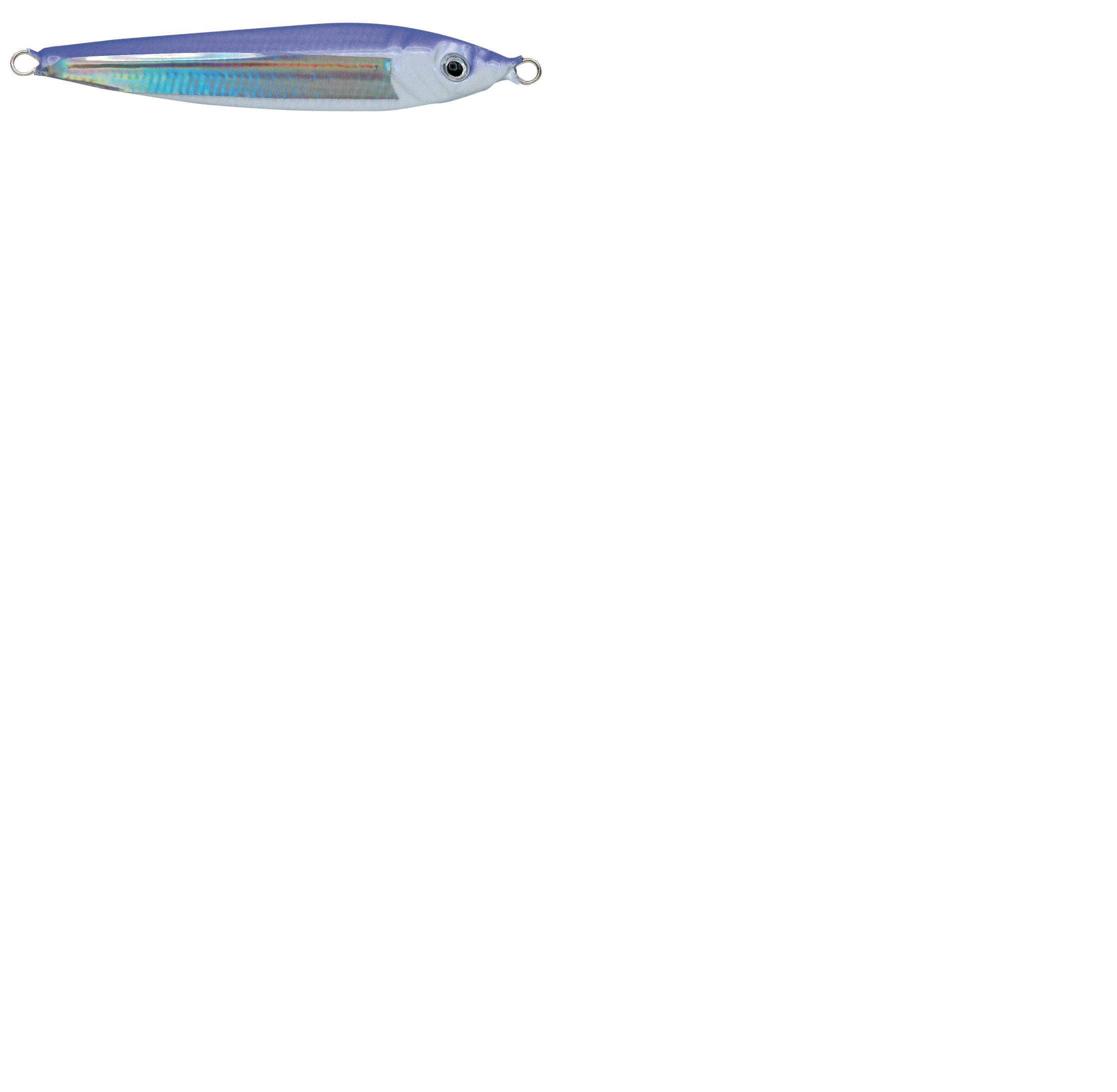 P-Line Laser Minnow 1oz Lavender Shad