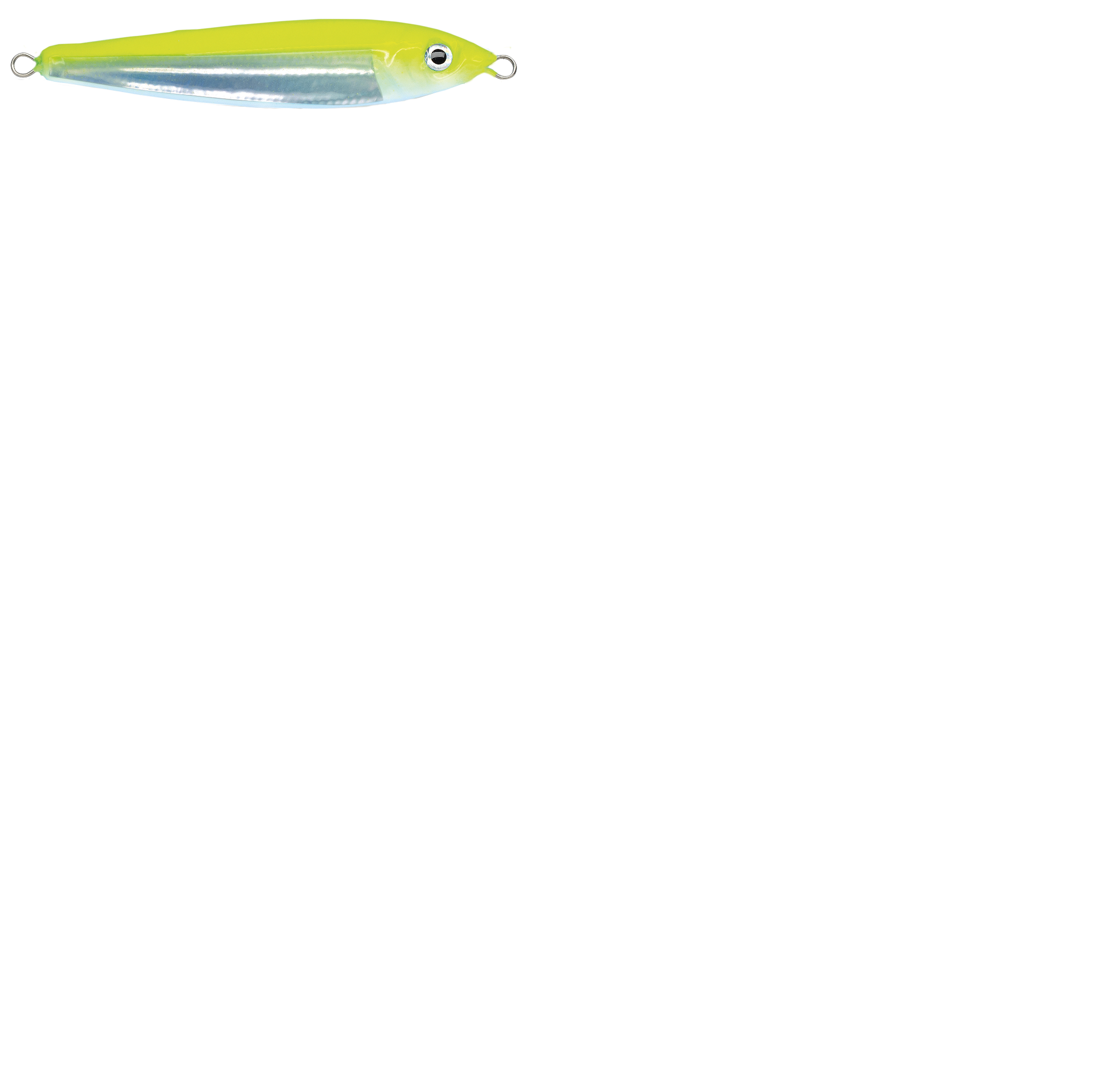 P-Line Laser Minnow 3/4 Chartreuse Shad