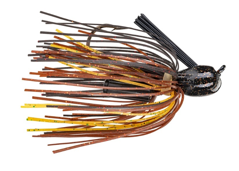 Strike King Rattlin Pro Model Jig 1/2oz Black/Brown Amber