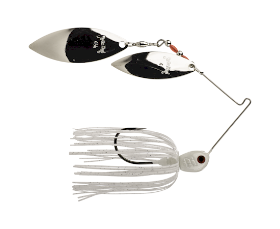 Strike King Premier Pro Glo 1/2oz White Shad