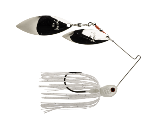 Strike King Premier Pro-Model / Hot Solid Wte/Slr Blds
