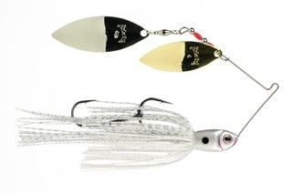 Strike King Premier Plus Spinnerbait / Super Wte