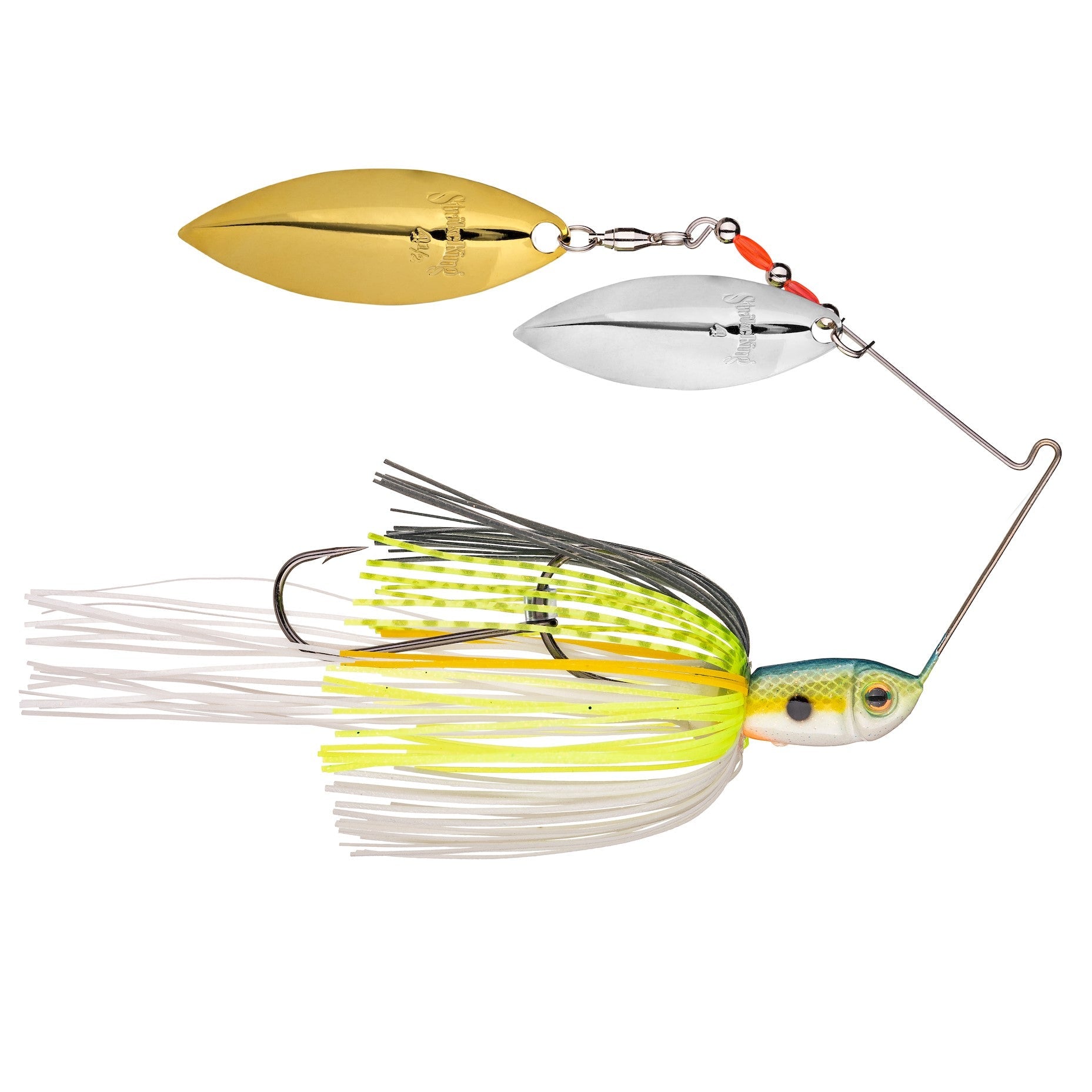 Strike King Premier Plus Spinnerbait / Chartreuse Sexy Shad
