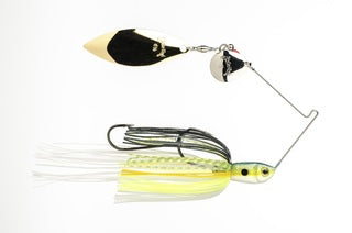 Strike King Premier Plus Spinnerbait / Chartreuse Sexy Shad