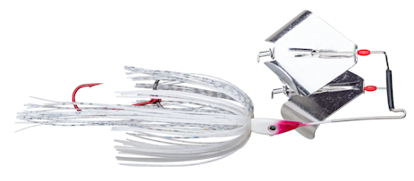 Strike King Premier Plus Buzzbait / Super Wte