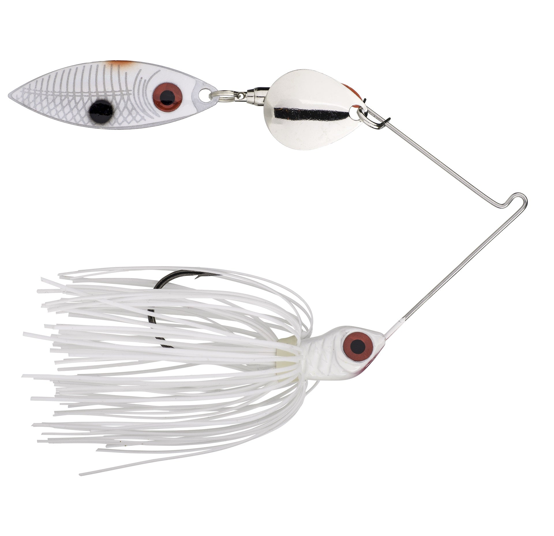 Strike King Red Eyed Special Spinnerbait / White