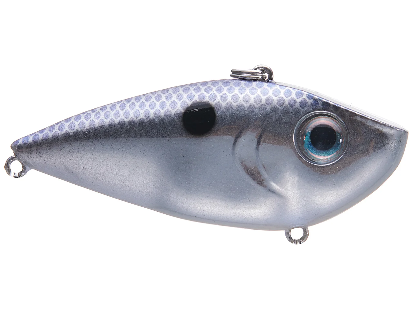 Strike King Red Eye Shad 3/8oz Delta Red