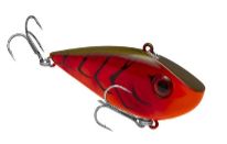 Strike King Red Eye Bitsy Shad 1.75in 3/16oz FireCraw