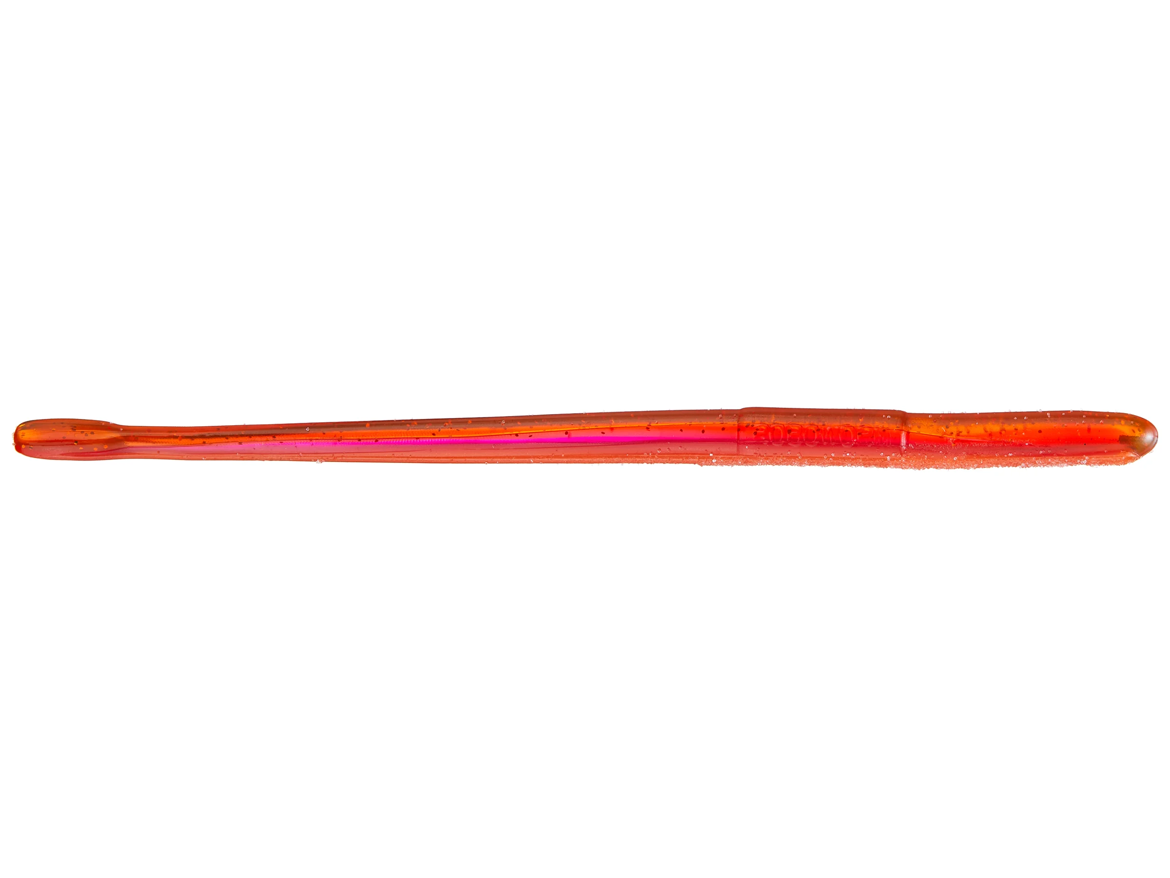 Robo Worms 6in Straight Tail Worm 10 Pk Fuego