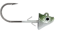 VMC Swimbait Jig Size 1/8 2/0 3ct Shad