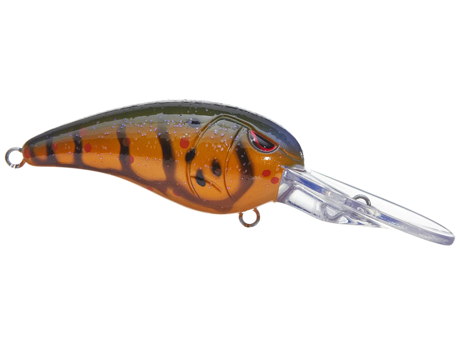 Spro RKCrawker DD 50 1/2oz 9-12 Olive Craw