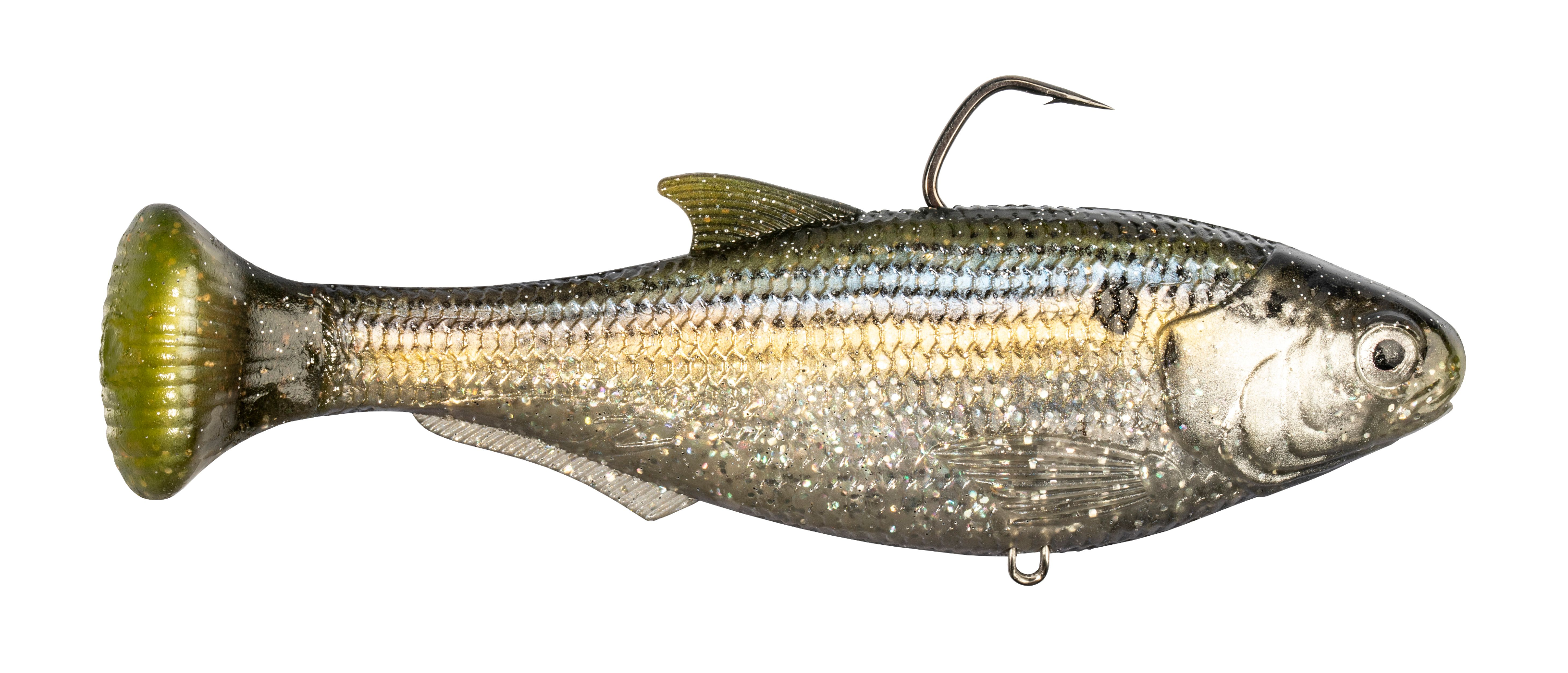 Z-MAN Shadtron LT4.5in. Slow Sink Threadfin Shad