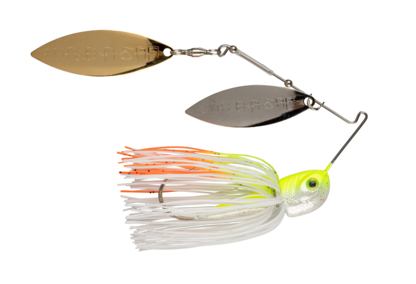 Strike King TG BD Spinnerbait 1 3/8oz Cole Slaw