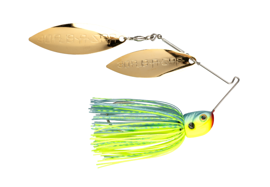 TG BD Spinnerbait 1 3/8oz Chart/PwdrBlue