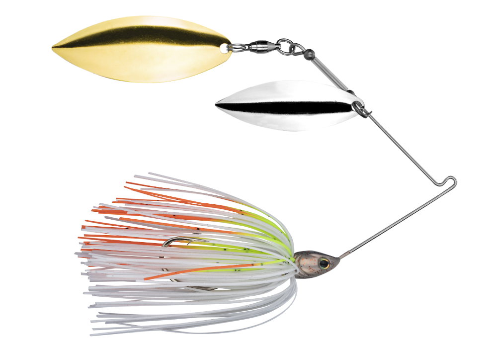 Strike King Tour Grade Spinnerbait 3/8 oz Willow/Willow / Cole Slaw