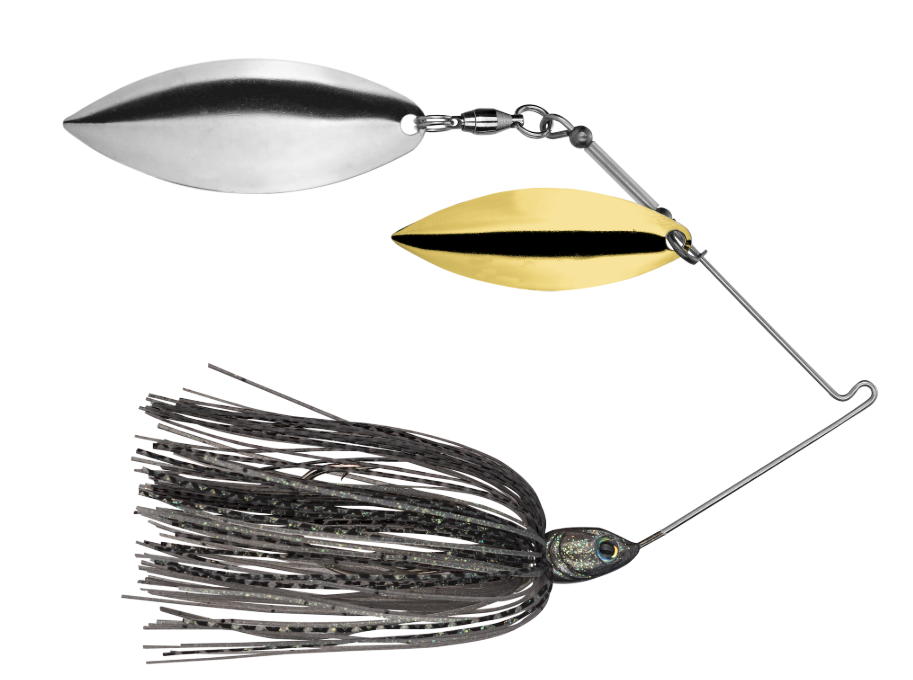 Strike King Tour Grade Spinnerbait 3/8 oz Willow/Willow / Mouse