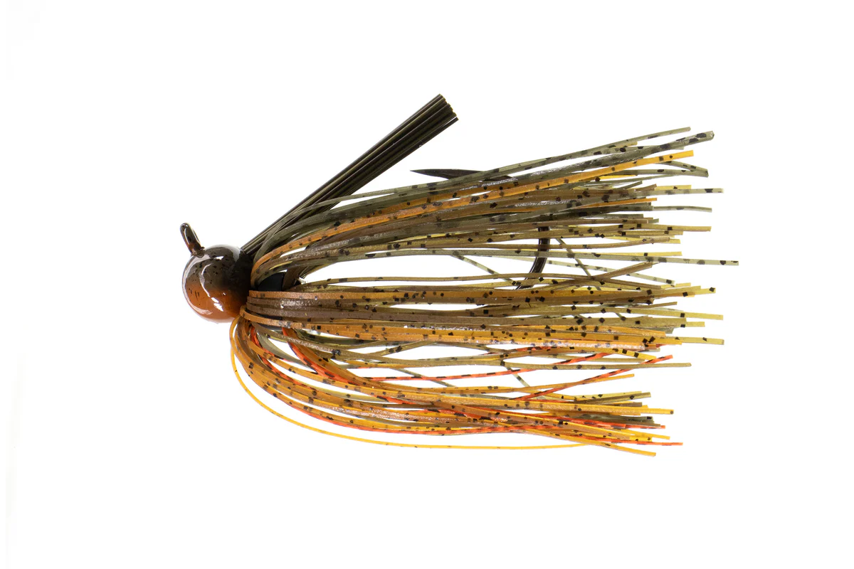 Dirty Jigs Tour Level Football Jig, Alabama Craw, 3/4oz