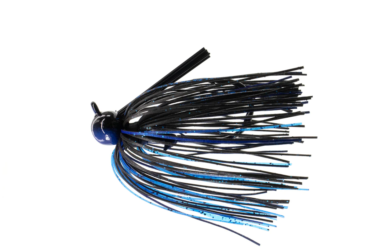 Dirty Jigs Tour Level Football Jig, Black & Blue, 3/4oz