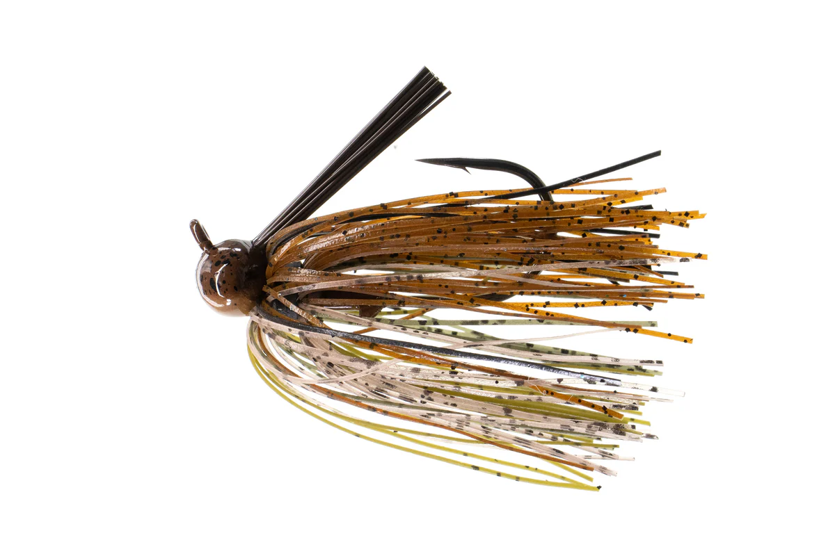 Dirty Jigs Tour Level Football Jig, Brown Craw, 1/2oz