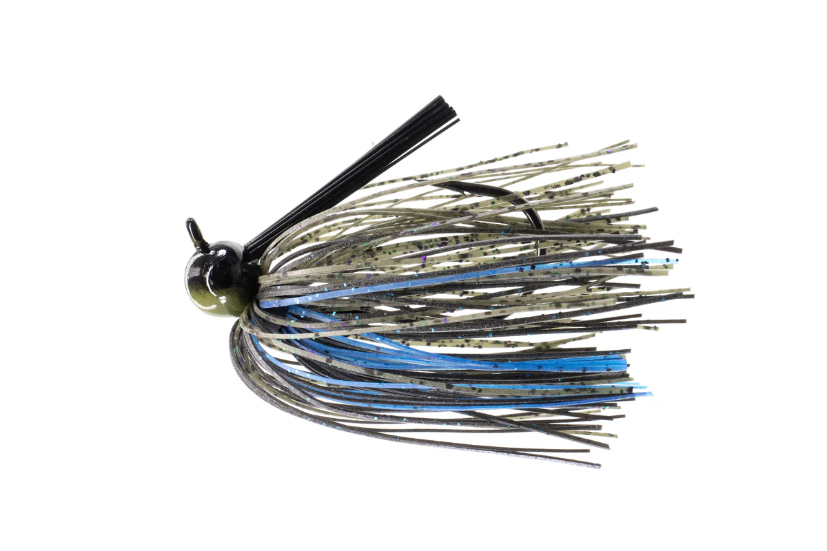 Dirty Jigs Tour Level Football Jig, JT's Best Color Ever, 1/2oz