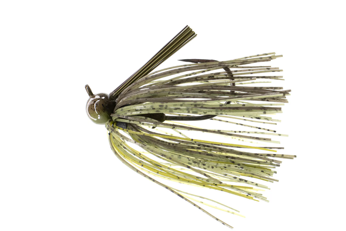 Dirty Jigs Tour Level Football Jig, Definite Watermelon, 3/4oz